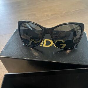 Dolce & Gabbana madonna collab vintage sunglasses